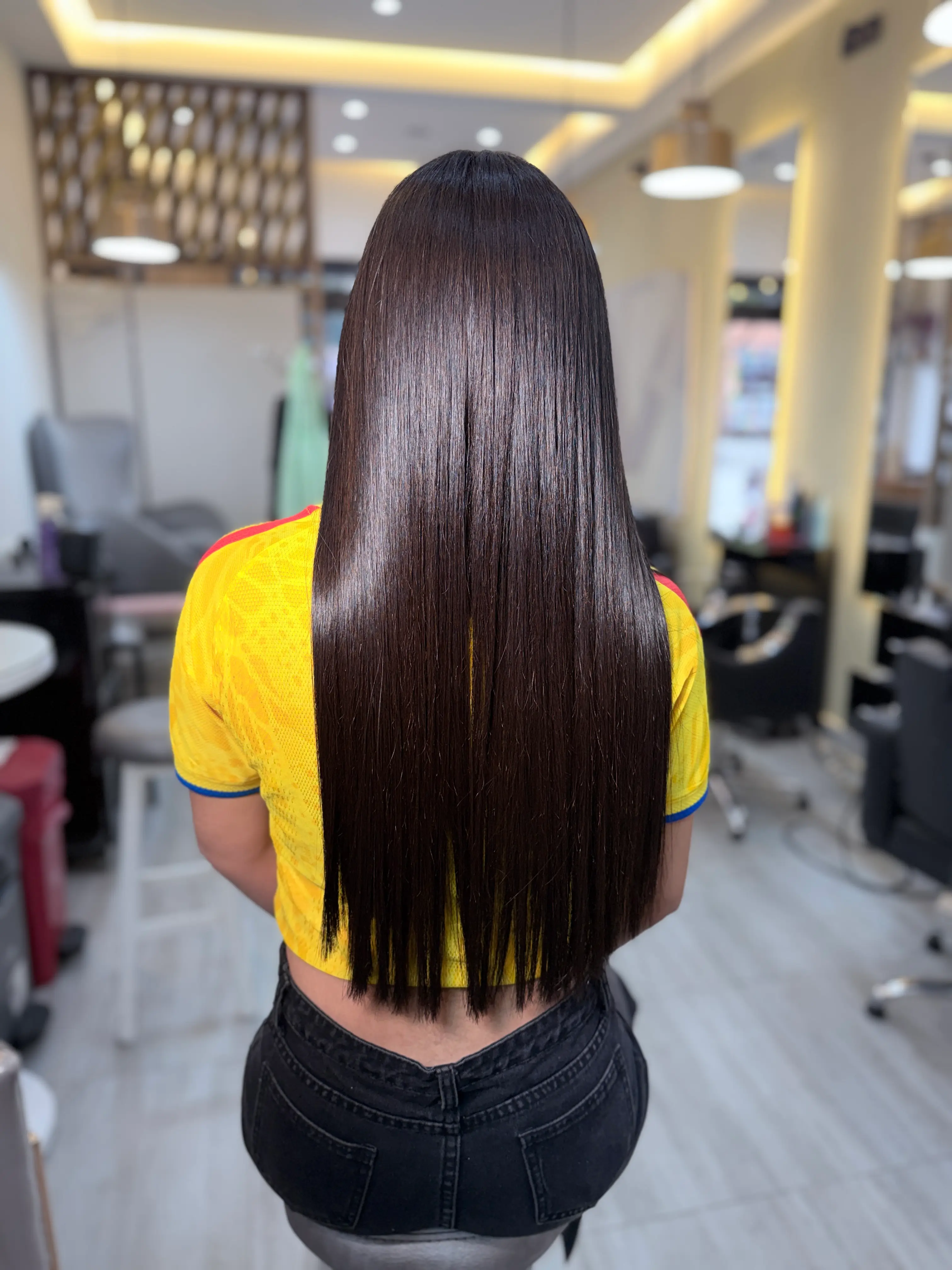 Resultado de corte, color y peinados en Making Blonde