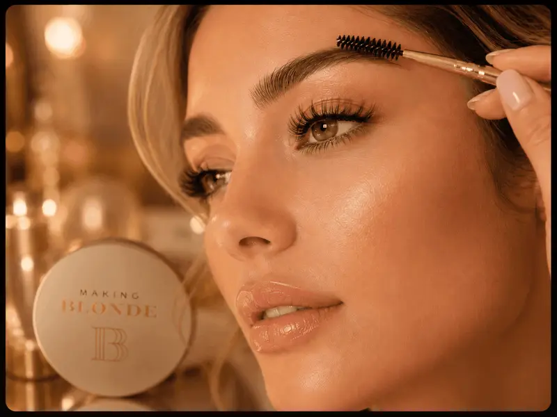 Cejas y pestañas