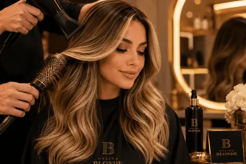 Corte, color y peinados en Making Blonde