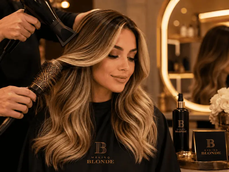 Corte, color y peinados profesionales