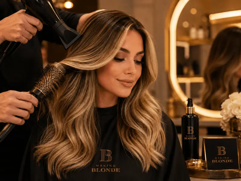 Corte, color y peinados profesionales