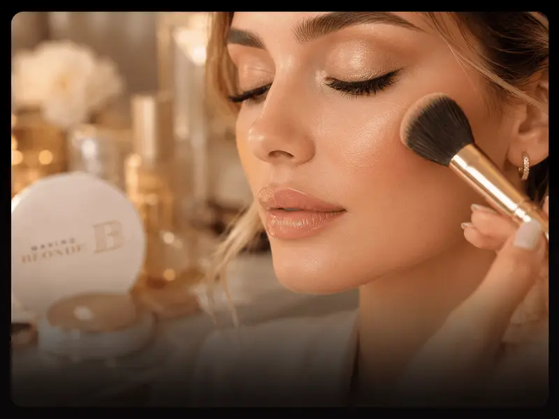 Servicio de maquillaje profesional