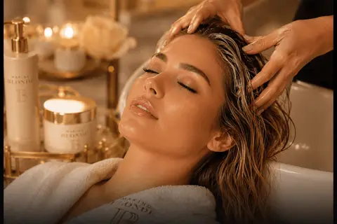 Diagnóstico y salud capilar en Making Blonde
